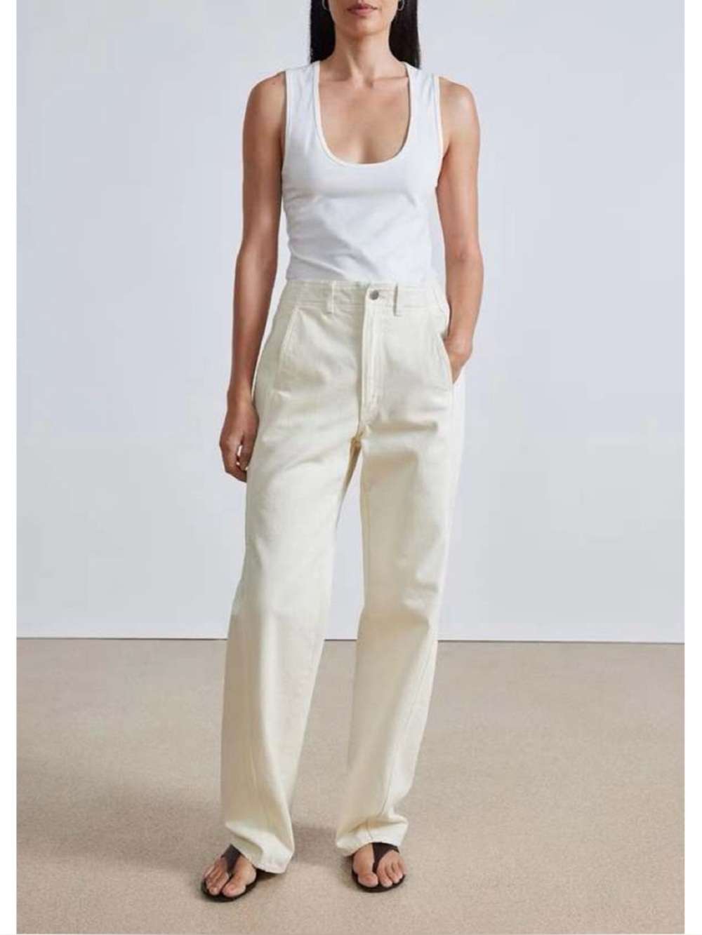 Apiece Apart Meridian barrel jean